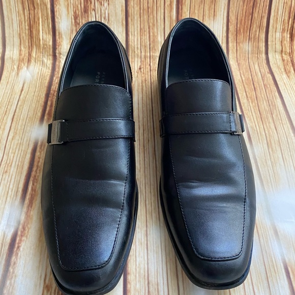 Perry Ellis Men’s Black Dress Slip On Shoes 10.5 - Picture 7 of 14